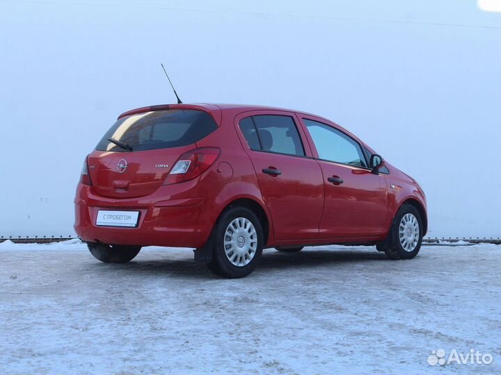 Opel Corsa 1.0 МТ, 2008, 129 000 км