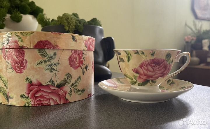 Чайная пара