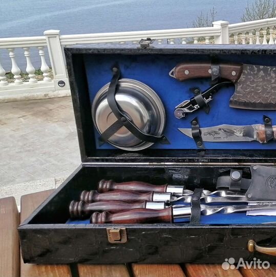 Подарочный шашлычный набор