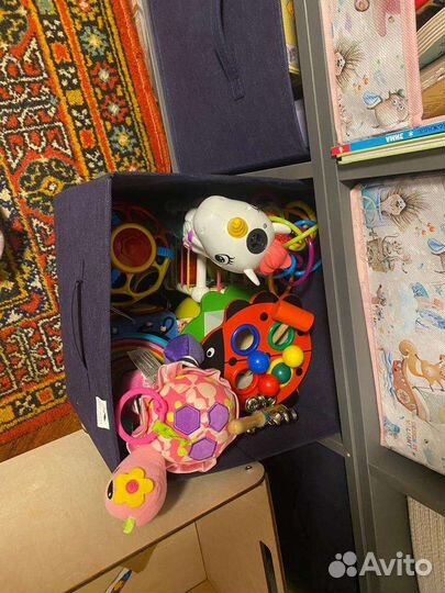 Детские развивающие игрушки для малышей