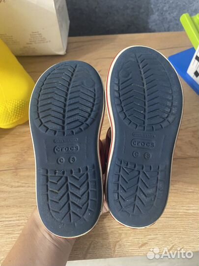 Сандалии crocs C8