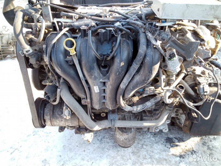 Двигатель Mazda Mpv LW3W L3DE