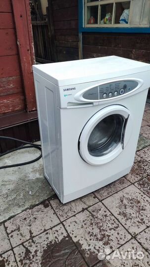 Стиральная машина samsung