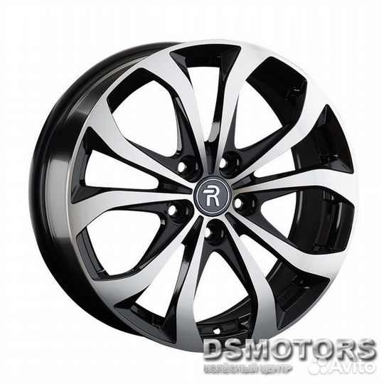 Диски Chrysler KI129 7/17 5x114.3 ET41 d67.1 BKF
