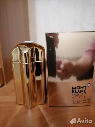 Montblanc Emblem Absolu 100 мл