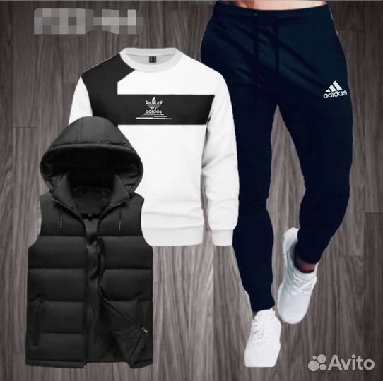 Спортивный костюм тройка