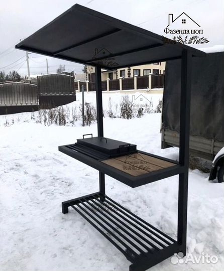 Мангал лофт