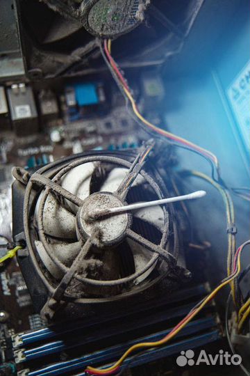 Ремонт и Настройка пк у вас на дому