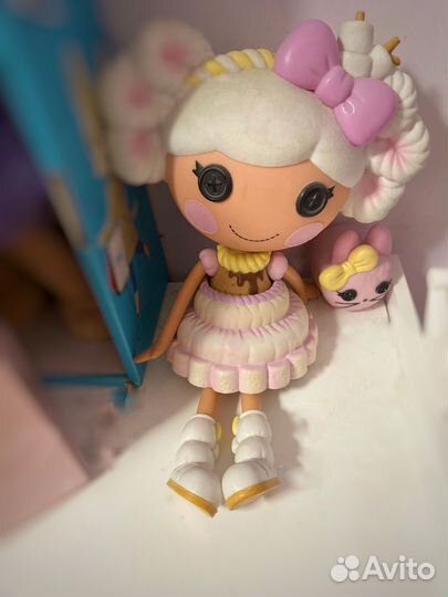 Кукла лалалупси lalaloopsy зефирка