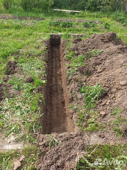 Услуги мини экскаватора