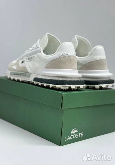 Кроссовки Lacoste удобные