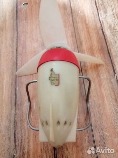 Вентилятор небольшой бытовой,ссср,1971 г
