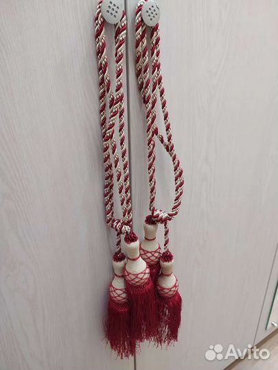 Кисти подхваты для штор