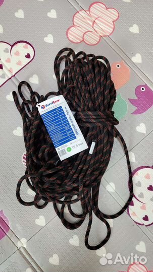 Верёвка статическая GroVer, 10.5 мм (50 м)