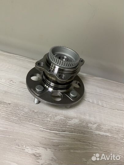 Ступица задняя в сборе с ABS Solaris