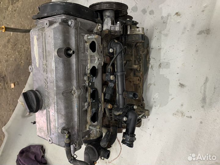 Двигатель G4HE на kia picanto