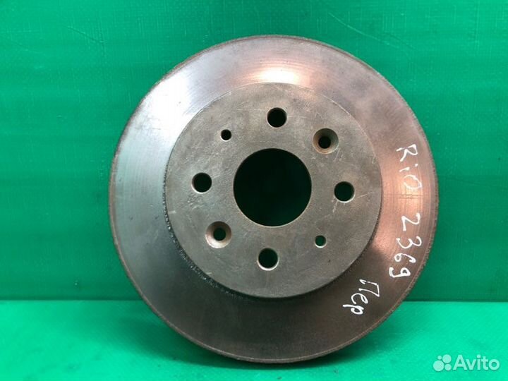 Диск тормозной передний Kia Rio 1 универсал A5D