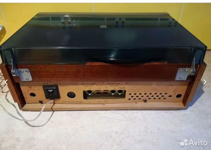 Радиола Вега 312 + Колонки родные СССР