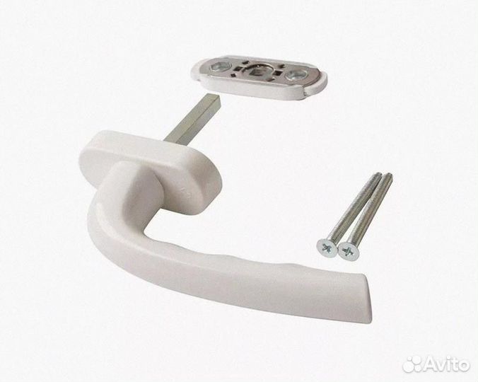 Ручки на окна и двери пвх (В ассортименте)
