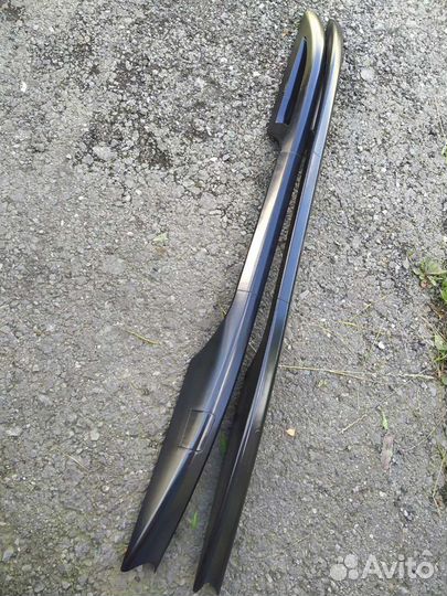 Рейлинги продольные