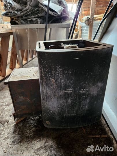Печь банная