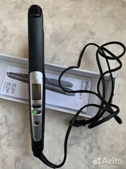 Плойка для выпрямления волос