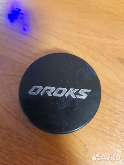 Шайба хоккейная