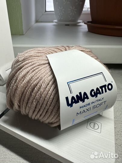 Пряжа Lana Gattо maxi soft