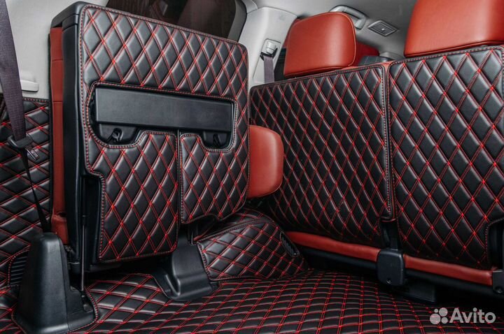 Автоковрики для lexus LX