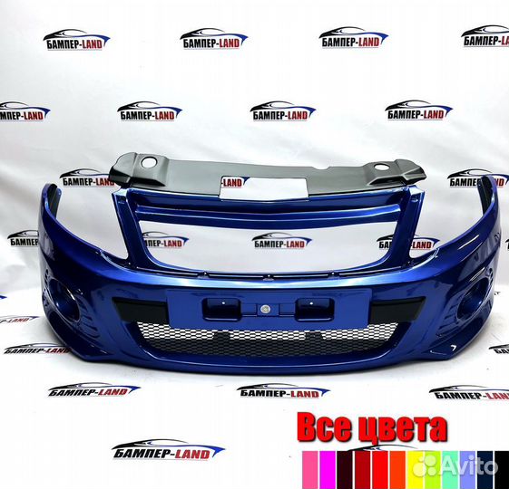 Бампер передний LADA granta спорт оригинал Новый Л