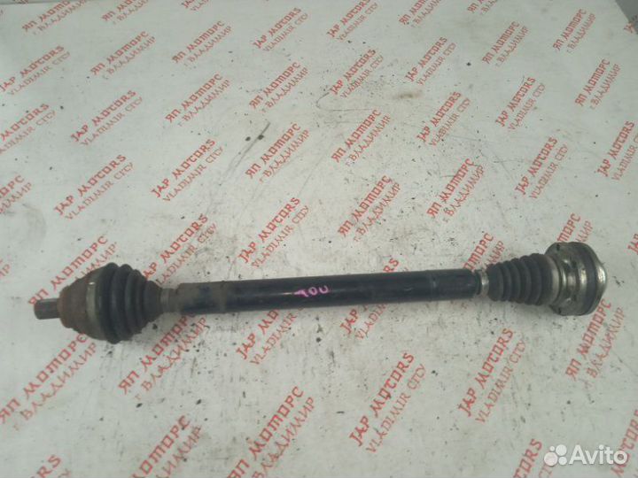 Привод передний правый Volkswagen Touran 1T BMY