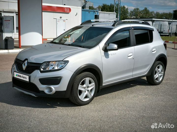 Renault Sandero Stepway 1.6 МТ, 2015, 195 717 км