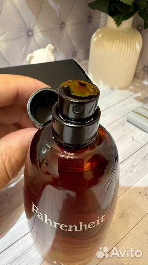 Dior fahrenheit 100ml открытые