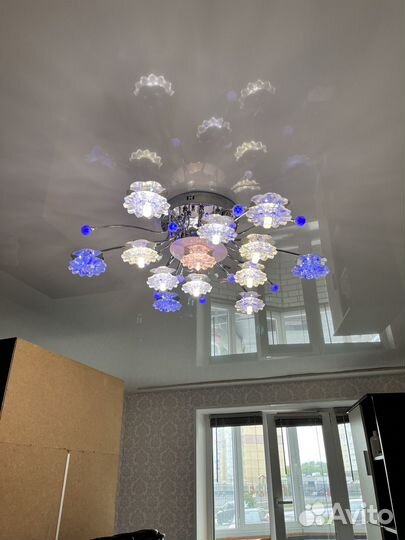 Люстра светодиодная с пультом