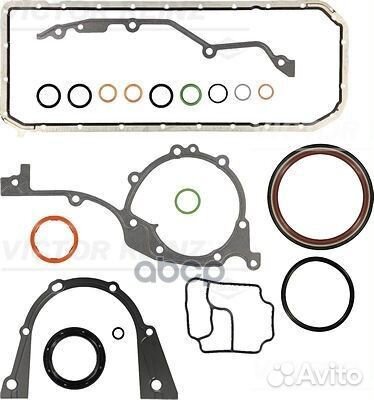 Ком/кт прокл.блока картера 08-27698-05 victor