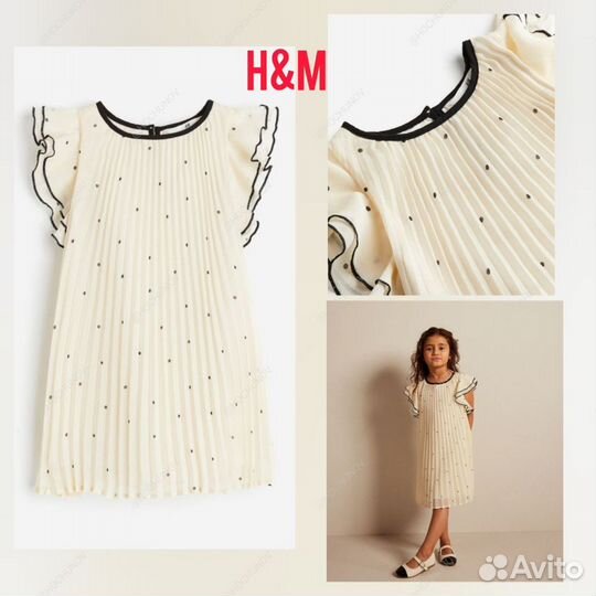 Платье для девочки hm 122