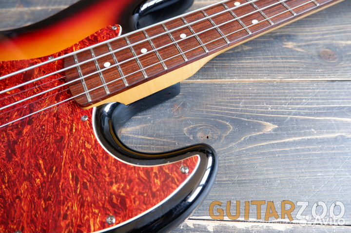 Бас гитара Grass Roots G-JB-55R 3TS Jazz Bass