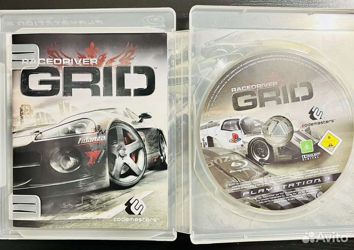 Grid Racedriver Ps3