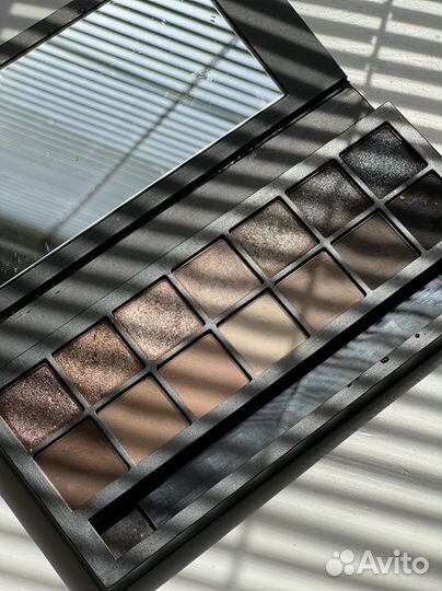 Палетка теней smashbox full exposure