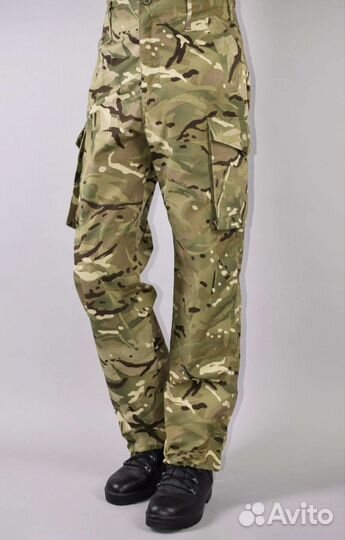 Брюки windproof арм Брит мтр(multicam)