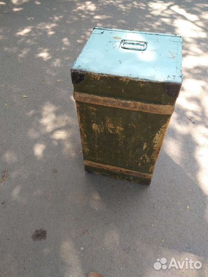 Ящик деревянный СССР