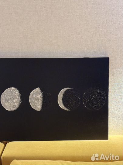 Интерьерная картина текстурная 