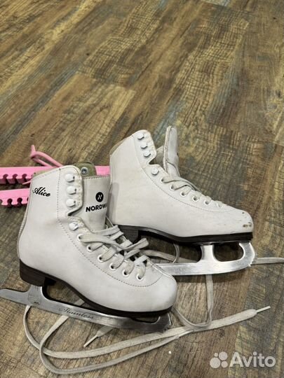 Коньки фигурные nordway 29 размер