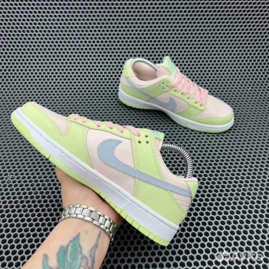 Кроссовки Nike Dunk Low Lime Ice