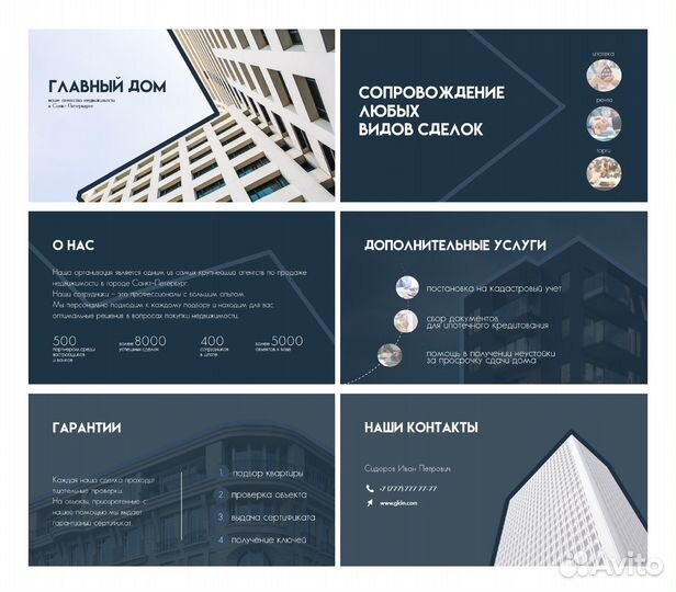 Создание презентаций