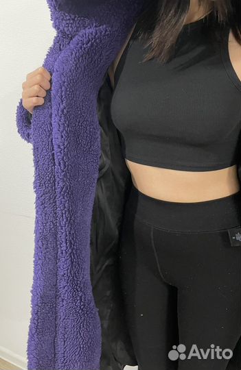 Пальто женское зимнее длинное