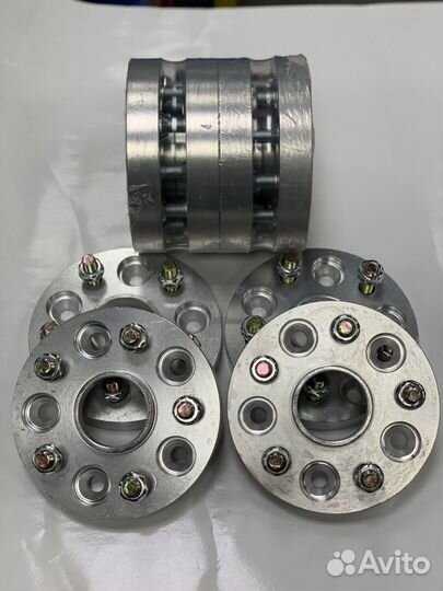 Проставки колесные 5/114.3 ц.о60.1 25мм