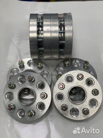 Проставки колесные 5/114.3 ц.о60.1 25мм