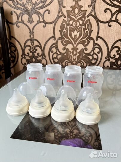 Бутылочки Pigeon