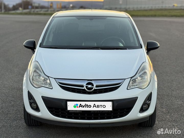 Opel Corsa 1.4 AT, 2012, 228 000 км